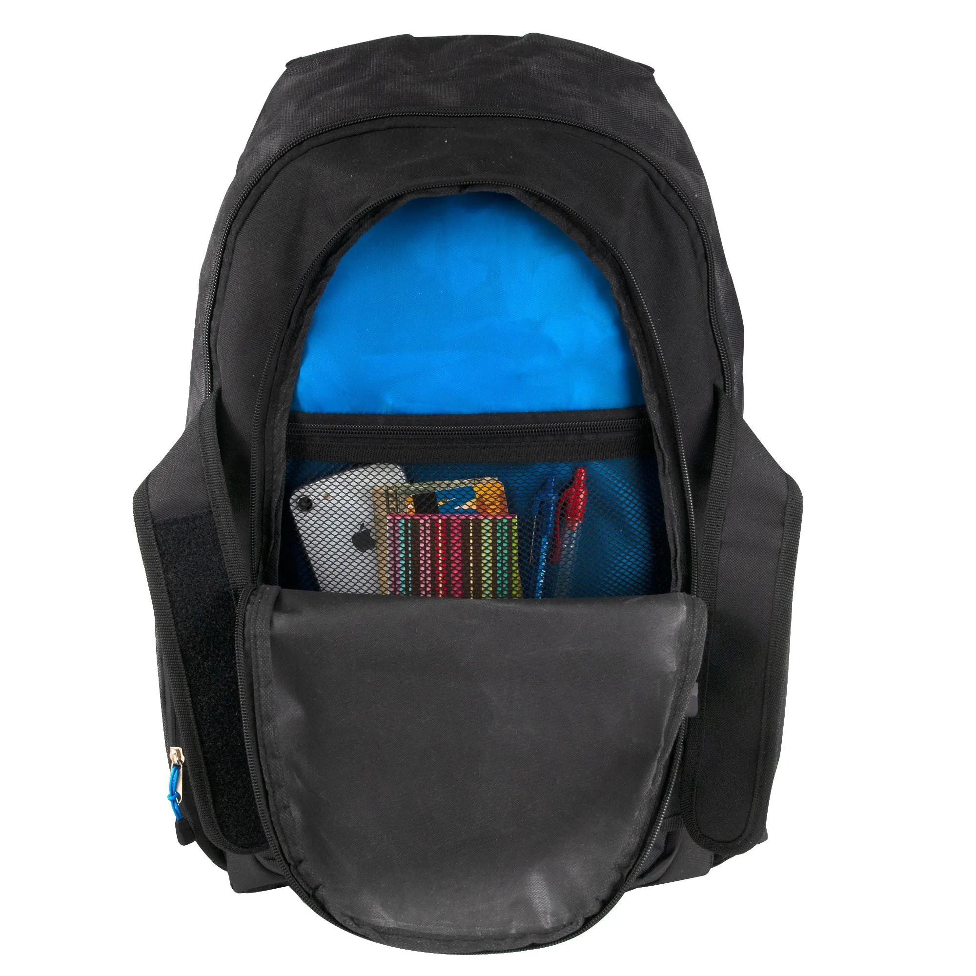 20-inch Double Velcro Strap Backpack w Laptop Sleeve