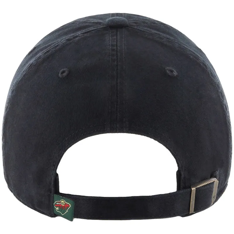 47 Brand Minnesota Wild Clean Up Adjustable Hat