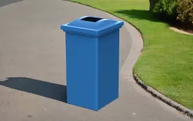 90L Rectangular Litter Bin