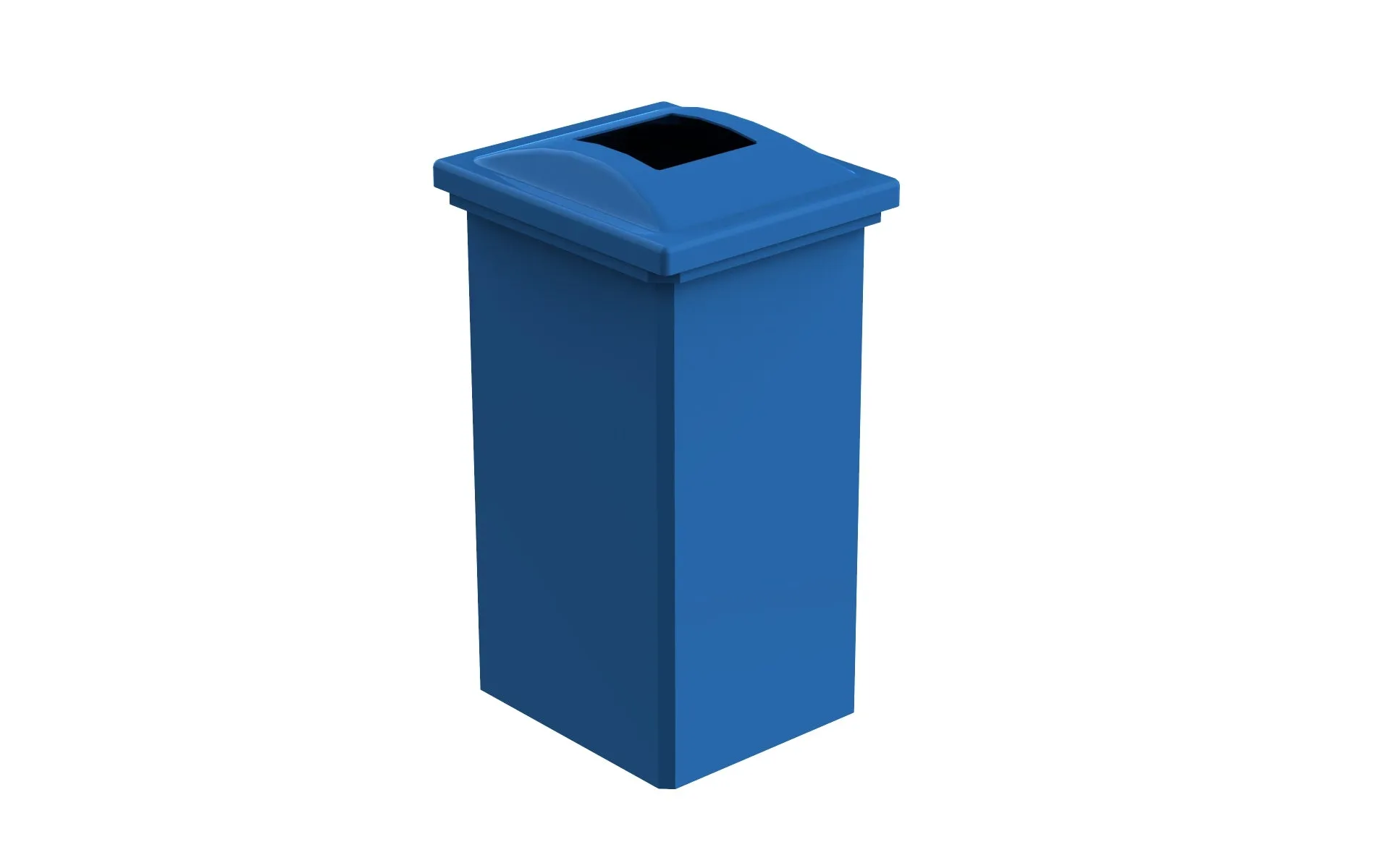 90L Rectangular Litter Bin