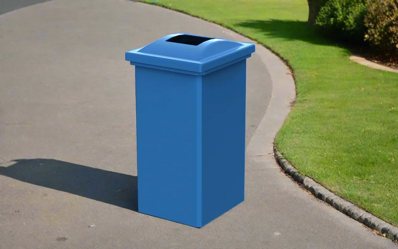 90L Rectangular Litter Bin