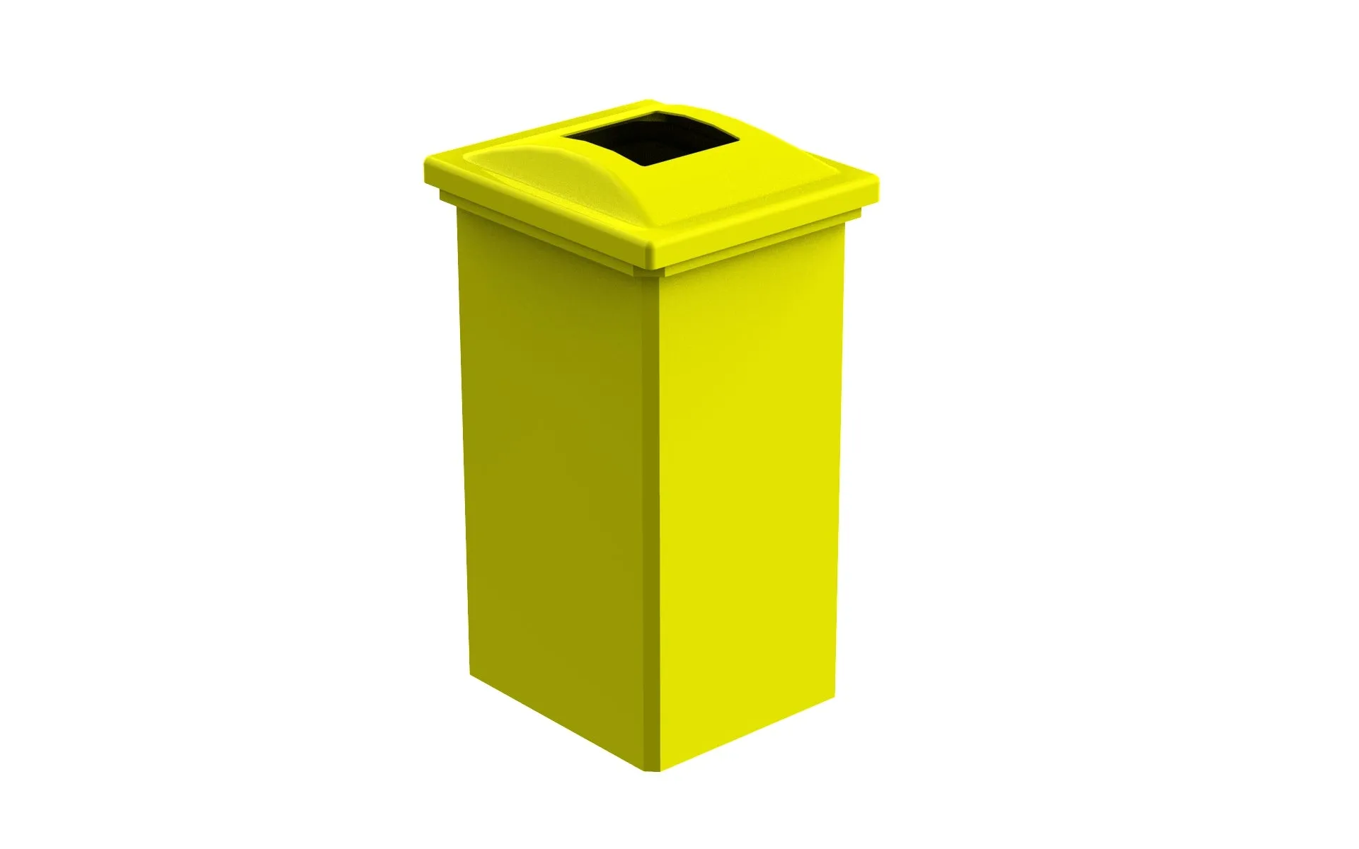 90L Rectangular Litter Bin