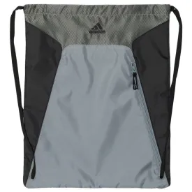 adidas Golf Grey/Black Gym Sack