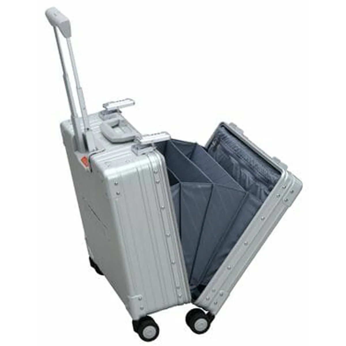 Aleon 17" Aluminum Deluxe Wheeled Business Case