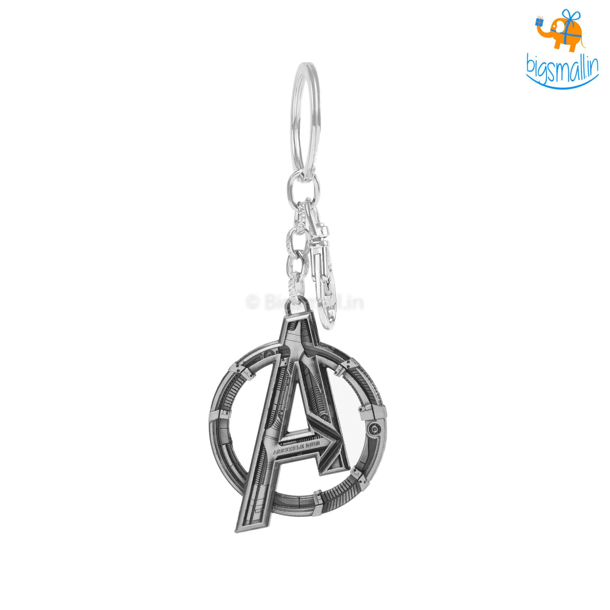 Avengers Sign Metallic Keychain