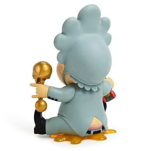 Baby Huey Art Figure by Frank Kozik - Pink Edition