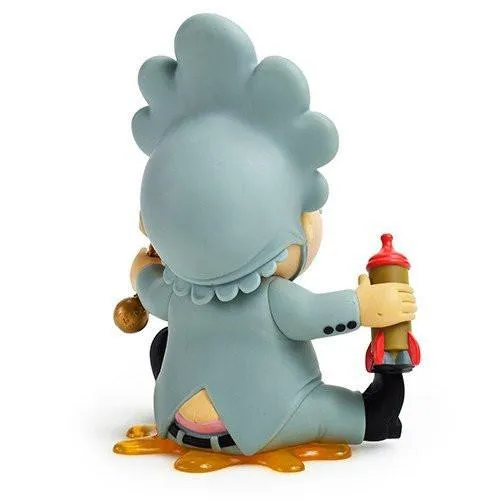 Baby Huey Art Figure by Frank Kozik - Pink Edition