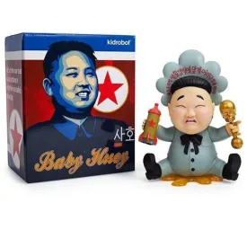 Baby Huey Art Figure by Frank Kozik - Pink Edition