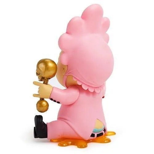 Baby Huey Art Figure by Frank Kozik - Pink Edition