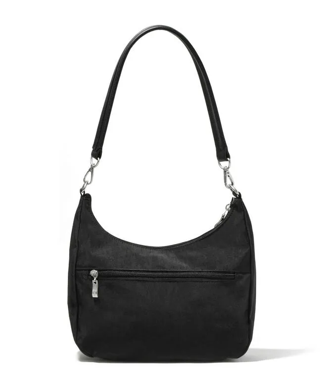 Baggallini Modern Pocket Half Moon Bag