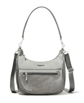 Baggallini Modern Pocket Half Moon Bag