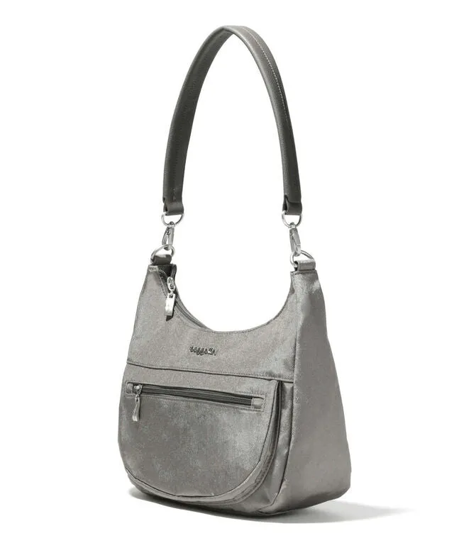 Baggallini Modern Pocket Half Moon Bag