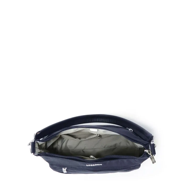 Baggallini Modern Pocket Half Moon Bag