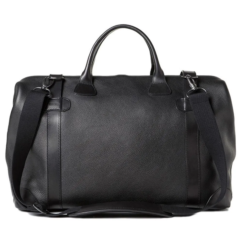 Barber Shop "Quiff" Doctor Traveler Camera Bag (Smooth Leather, Black)