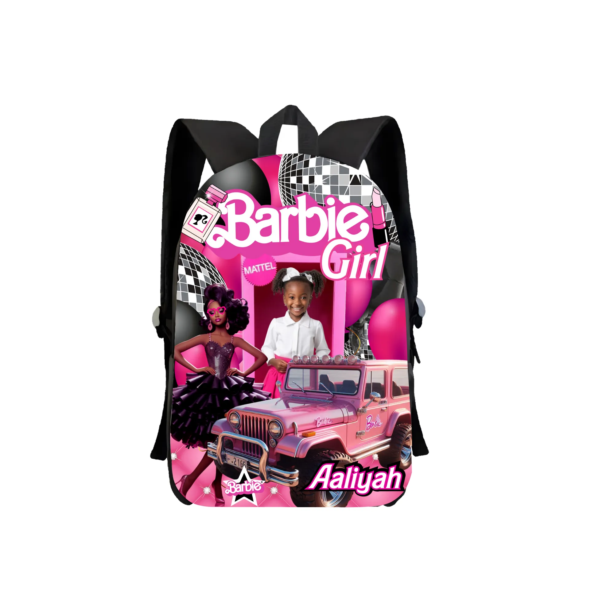 Barbie Backpack - Customizable with Photo and Name