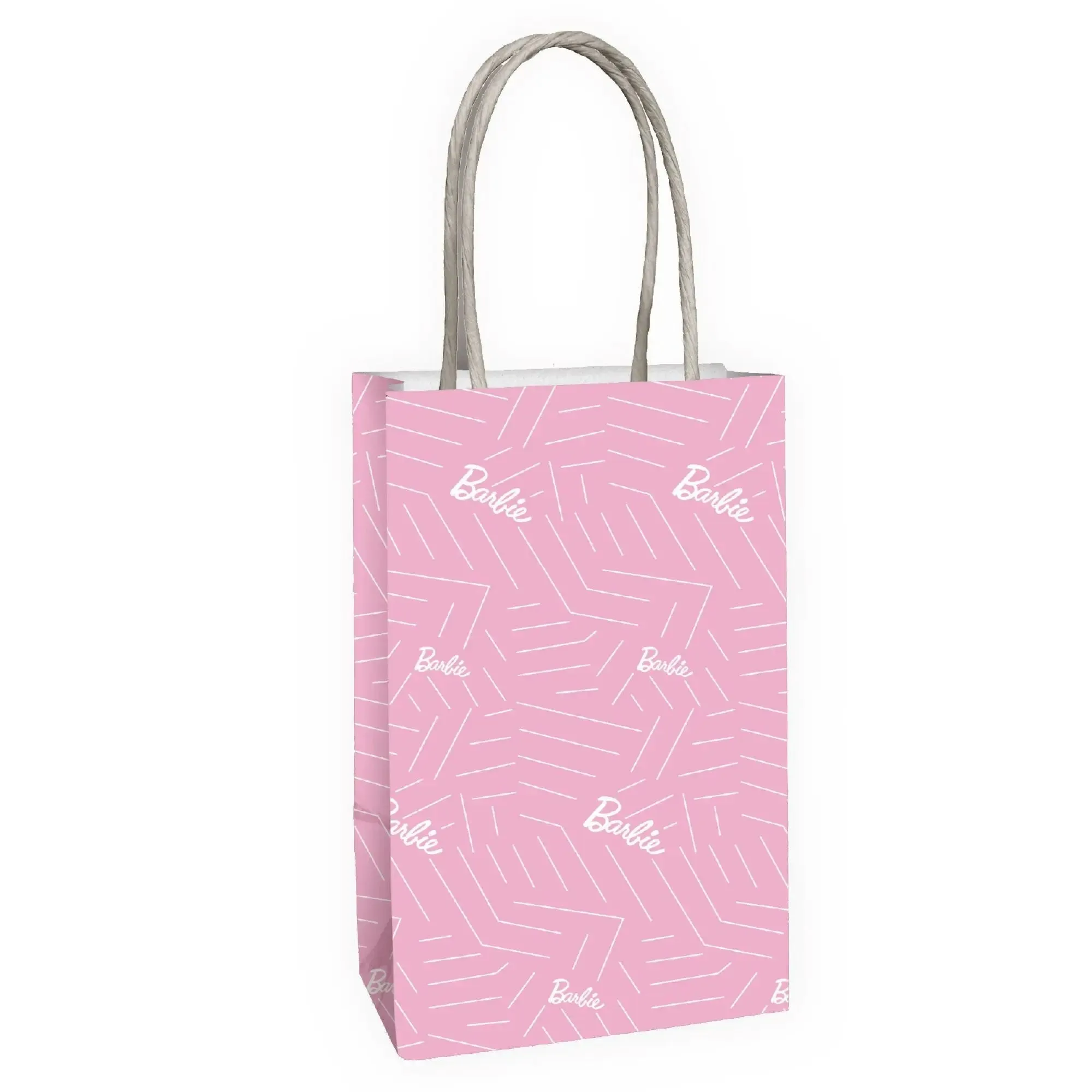 Barbie Paper Party Bags - 8 Pkt