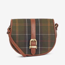 Barbour Katrine Tartan Leather Bag in Classic Tartan