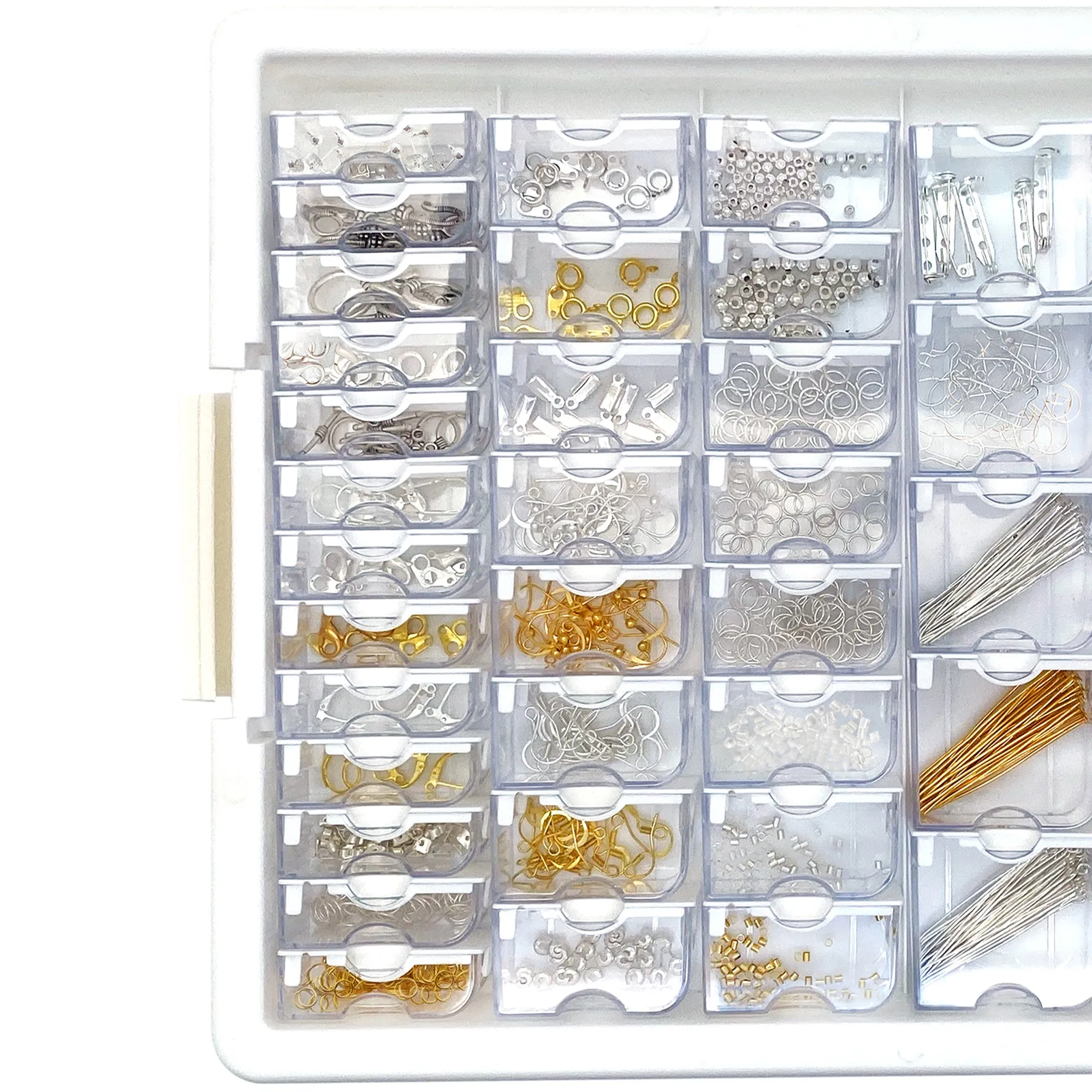 Bead Storage Solutions Elizabeth Ward 1,111pc Jewelry Findings Tray (Used)