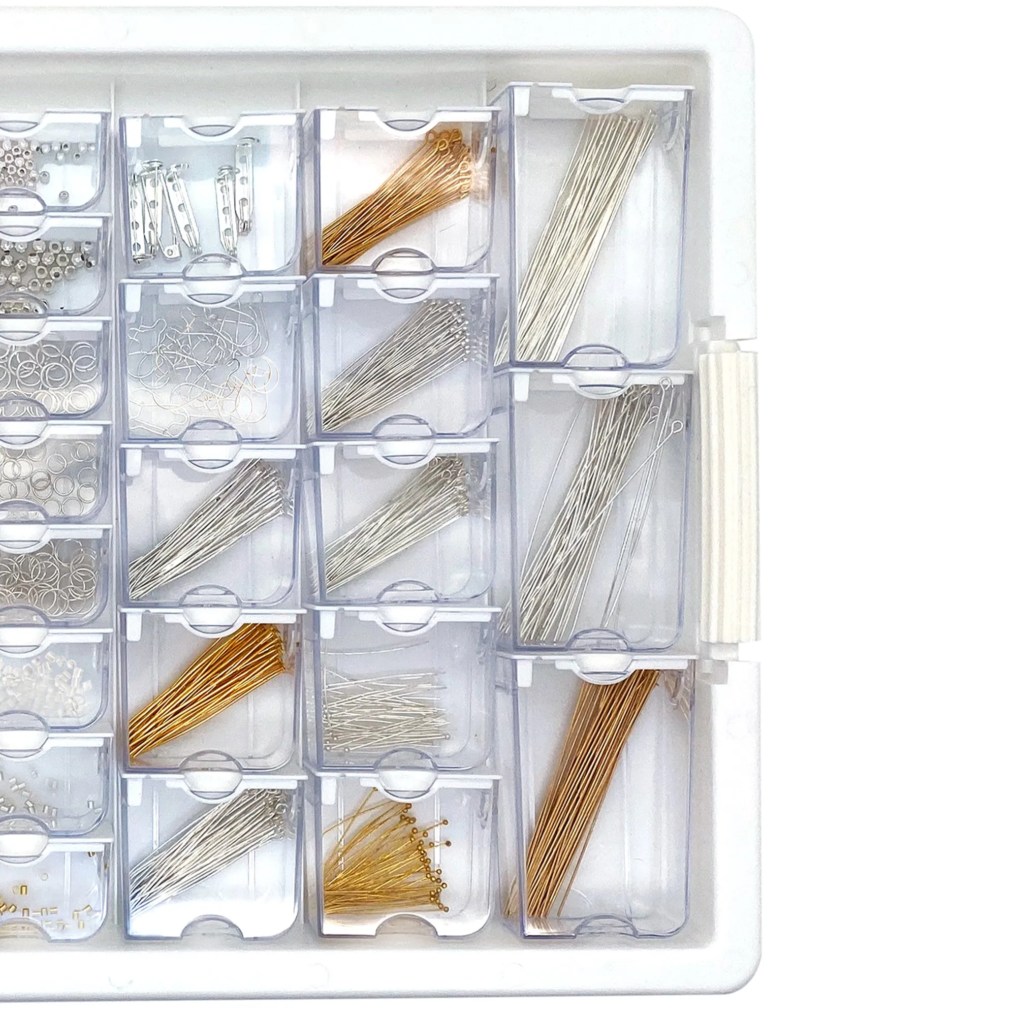 Bead Storage Solutions Elizabeth Ward 1,111pc Jewelry Findings Tray (Used)