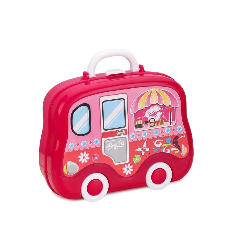 Beauty Briefcase Set With Wheels