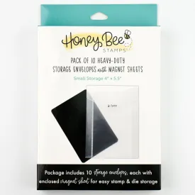 Bee Creative - Small Storage Pockets with Magnets 3 1/4" x 4 3/4"