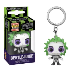 Beetlejuice Keychain