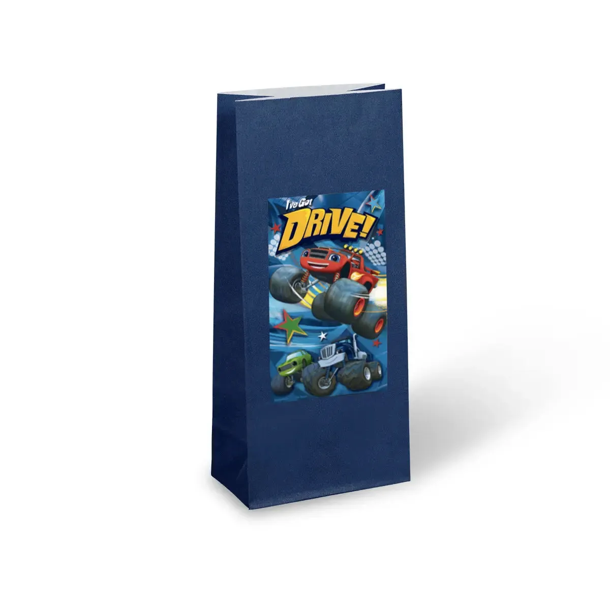 Blaze & the Monster Machines Paper Party Bag - Navy Blue