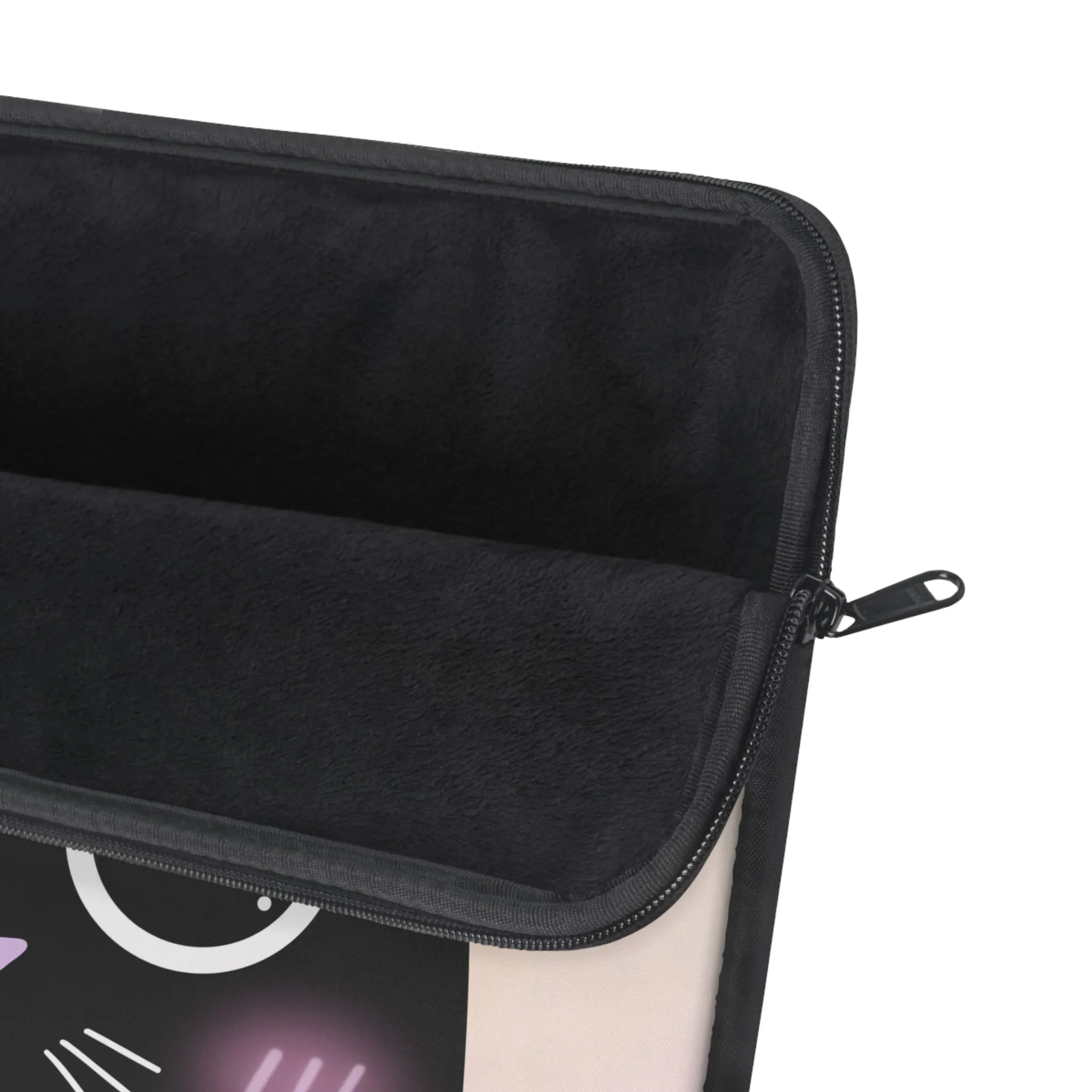 Blushing Cat Laptop Sleeve