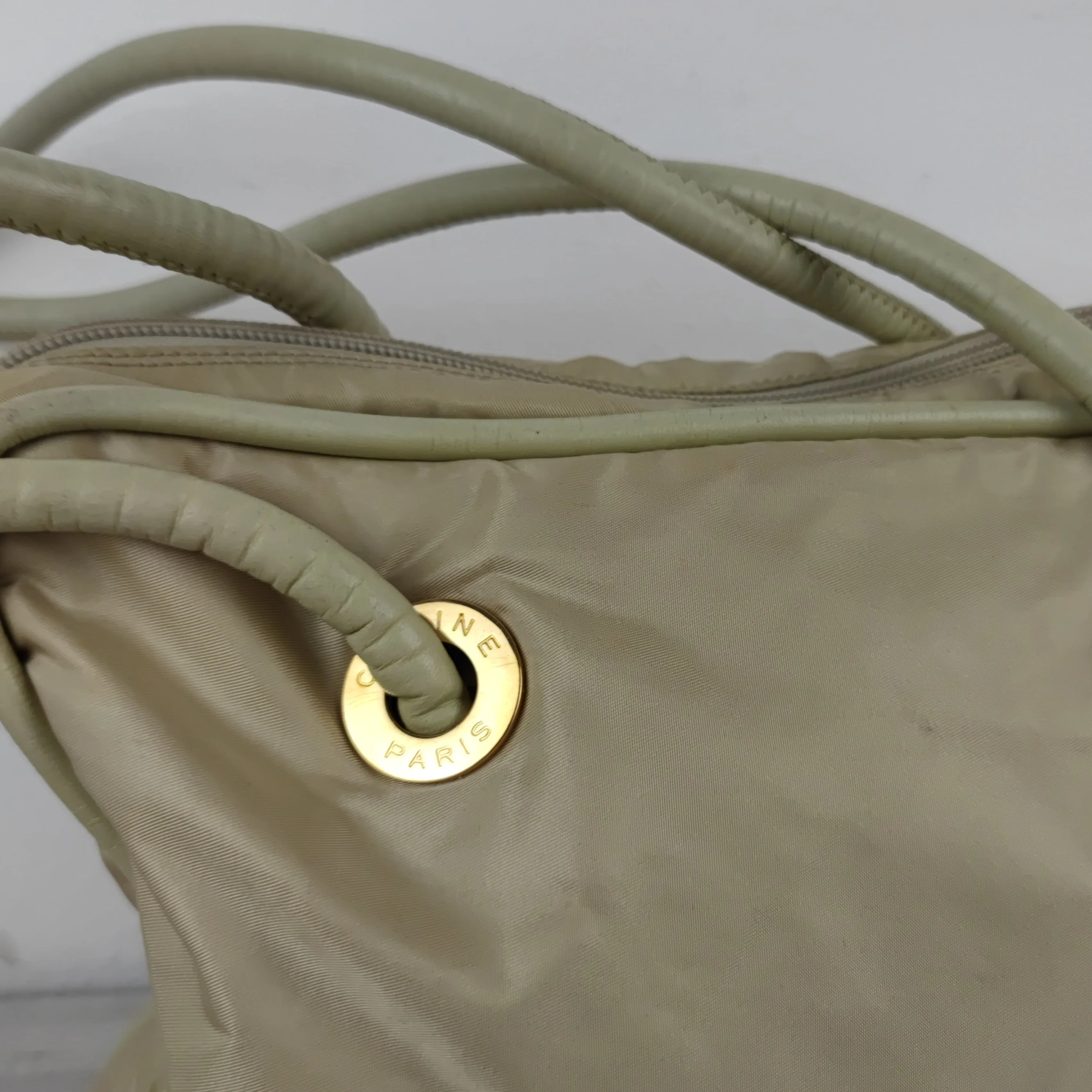 Borsa vintage Celine nylon