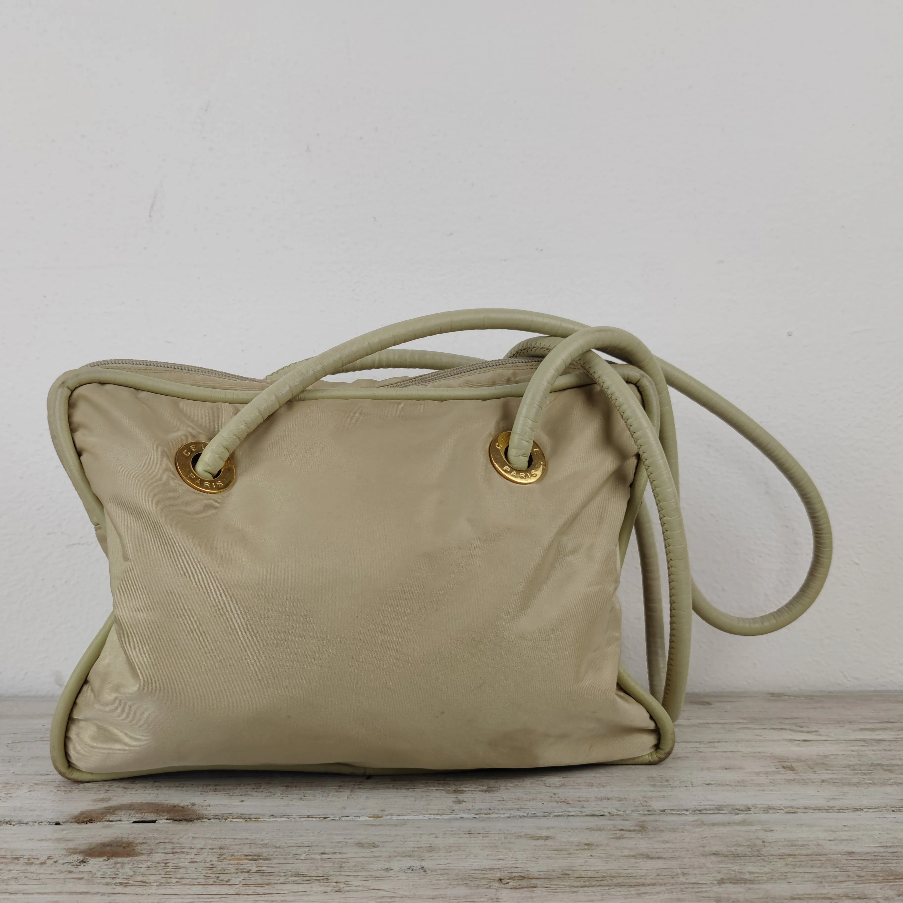 Borsa vintage Celine nylon