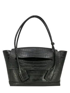 Bottega Veneta Arco Alligator Tote Bag NEW