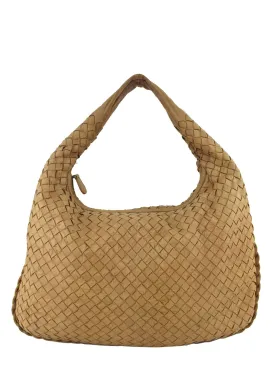 Bottega Veneta Embossed Intrecciato Hobo Bag