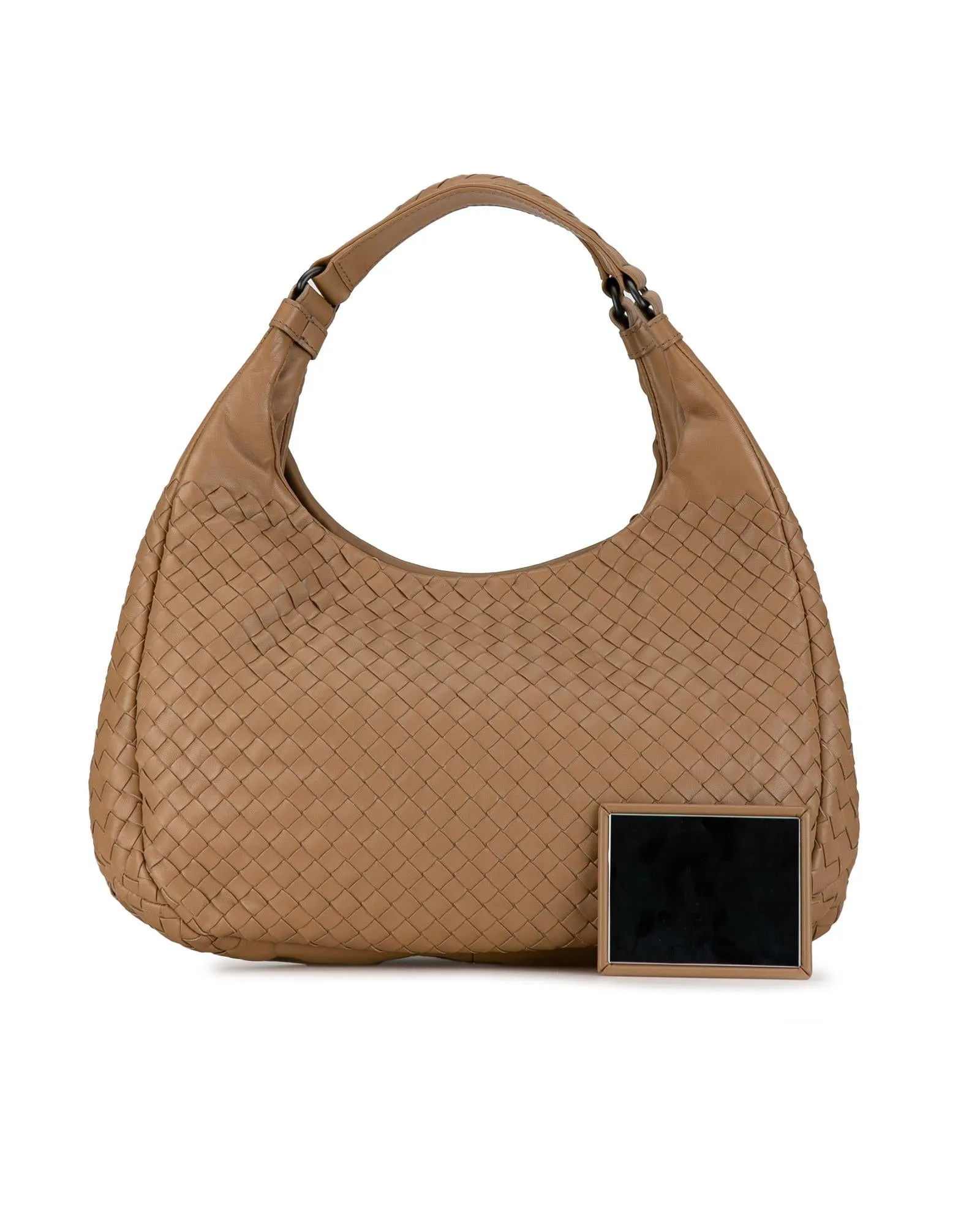 Bottega Veneta Intrecciato Leather Hobo Bag