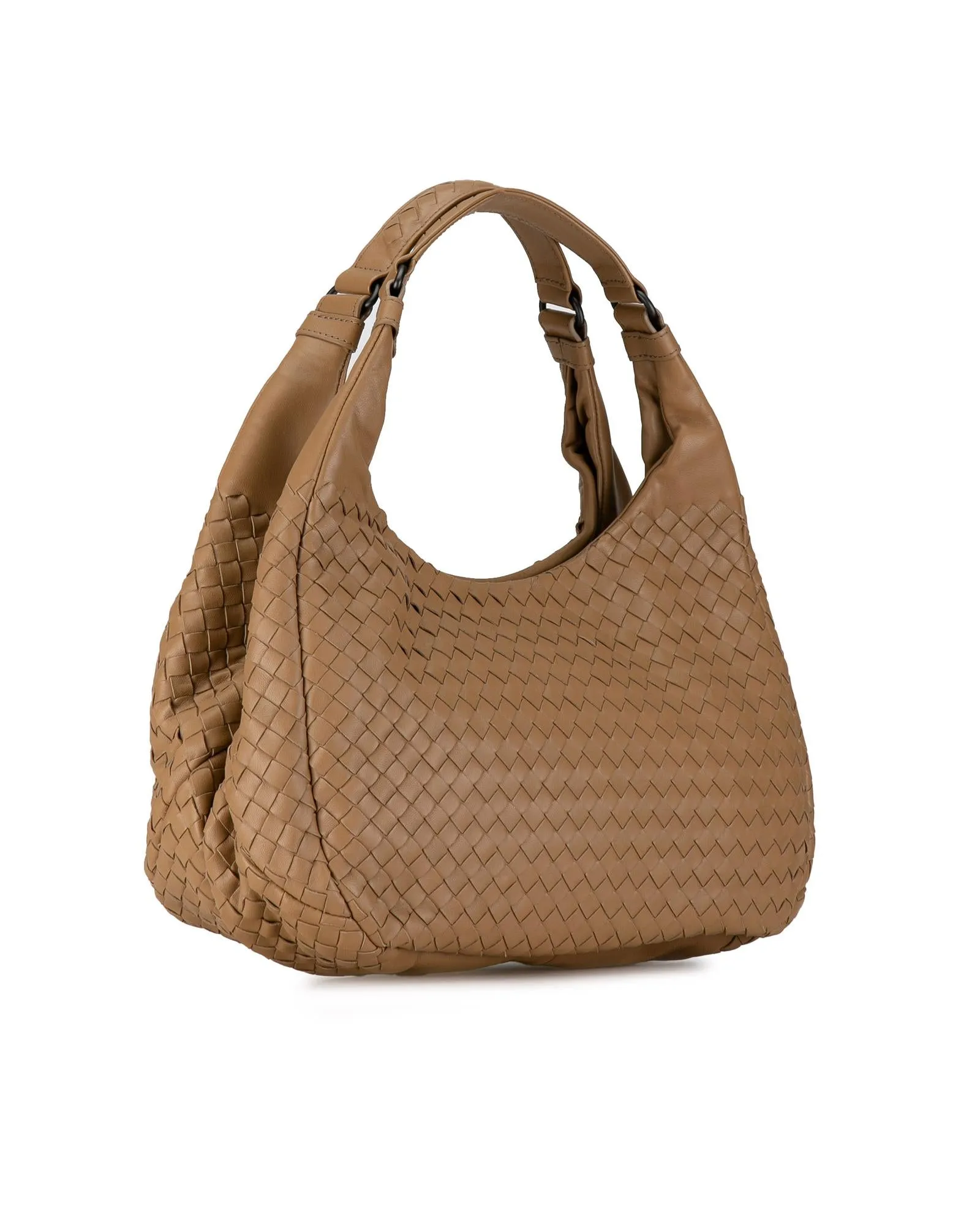 Bottega Veneta Intrecciato Leather Hobo Bag