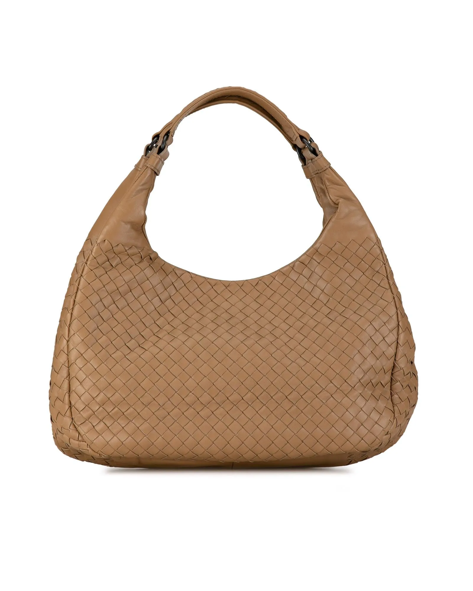 Bottega Veneta Intrecciato Leather Hobo Bag