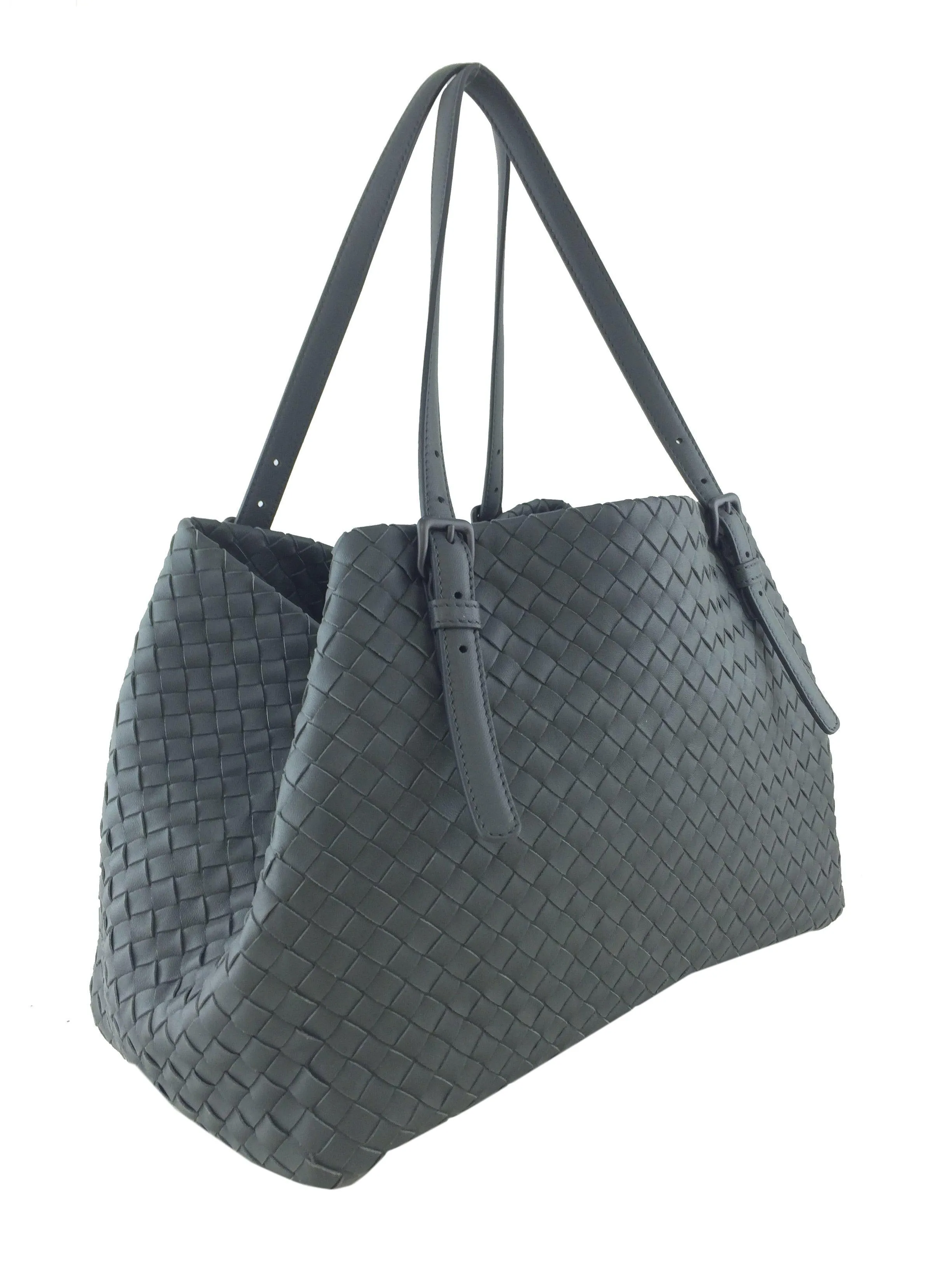 Bottega Veneta Intrecciato Medium A-Shape Tote Bag