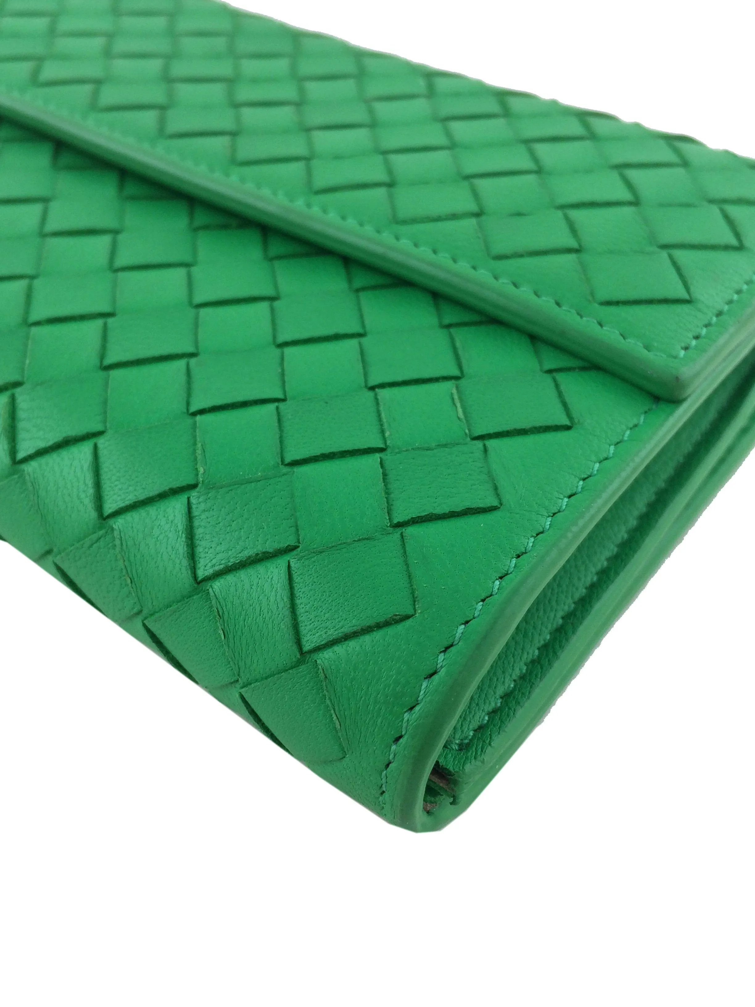 Bottega Veneta Intrecciato Nappa Continental Wallet