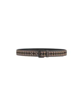 Bottega Veneta Man Belt Khaki 36 inches