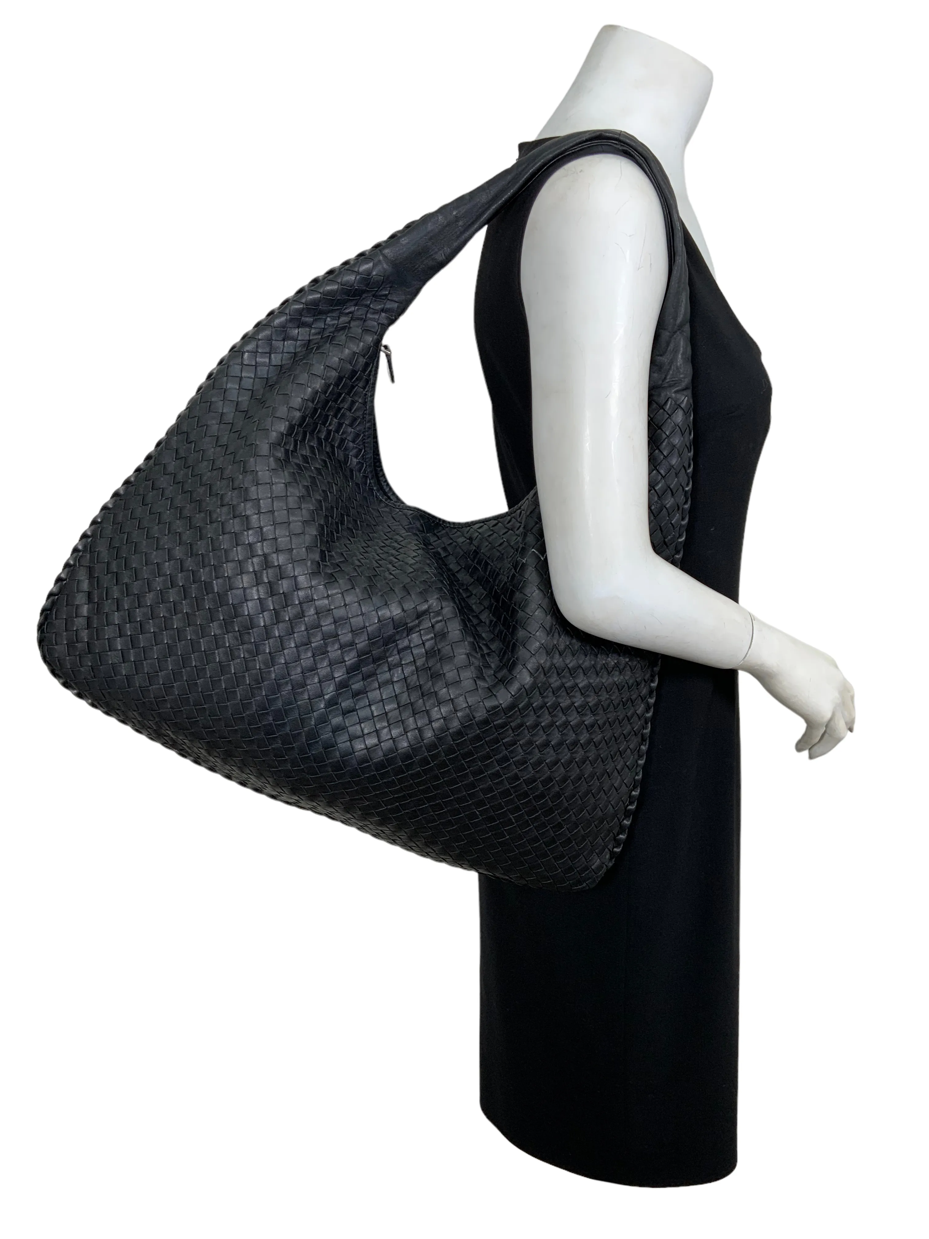 Bottega Veneta Nappa Intrecciato Maxi Hobo