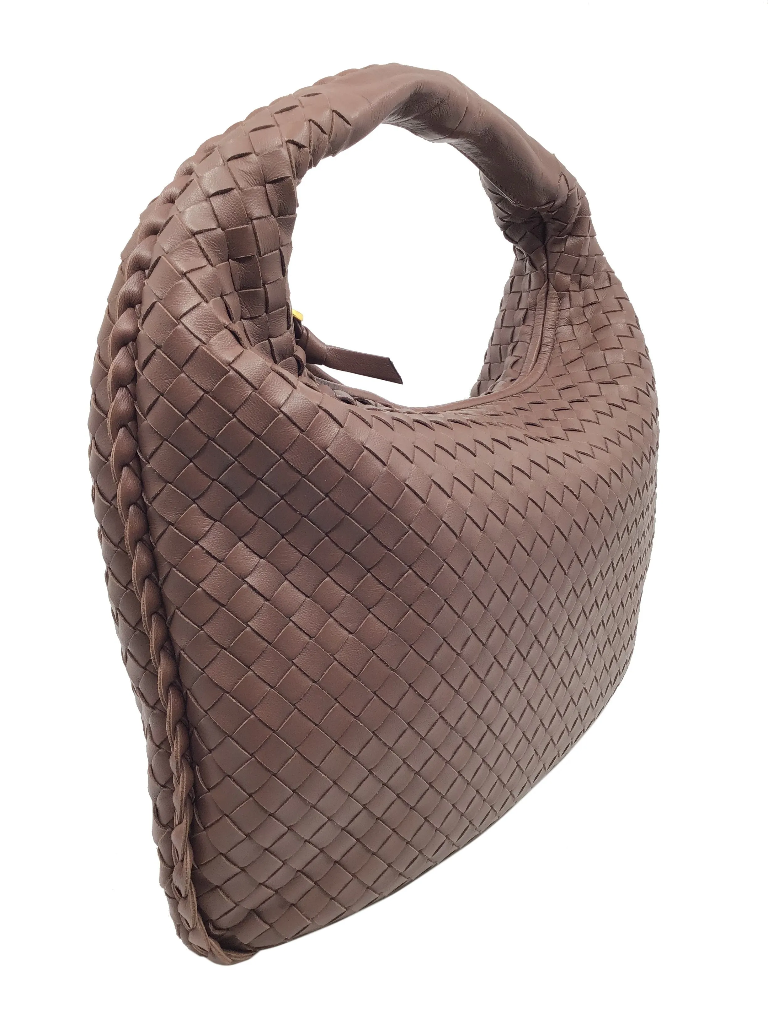 Bottega Veneta Nappa Intrecciato Medium Veneta Hobo