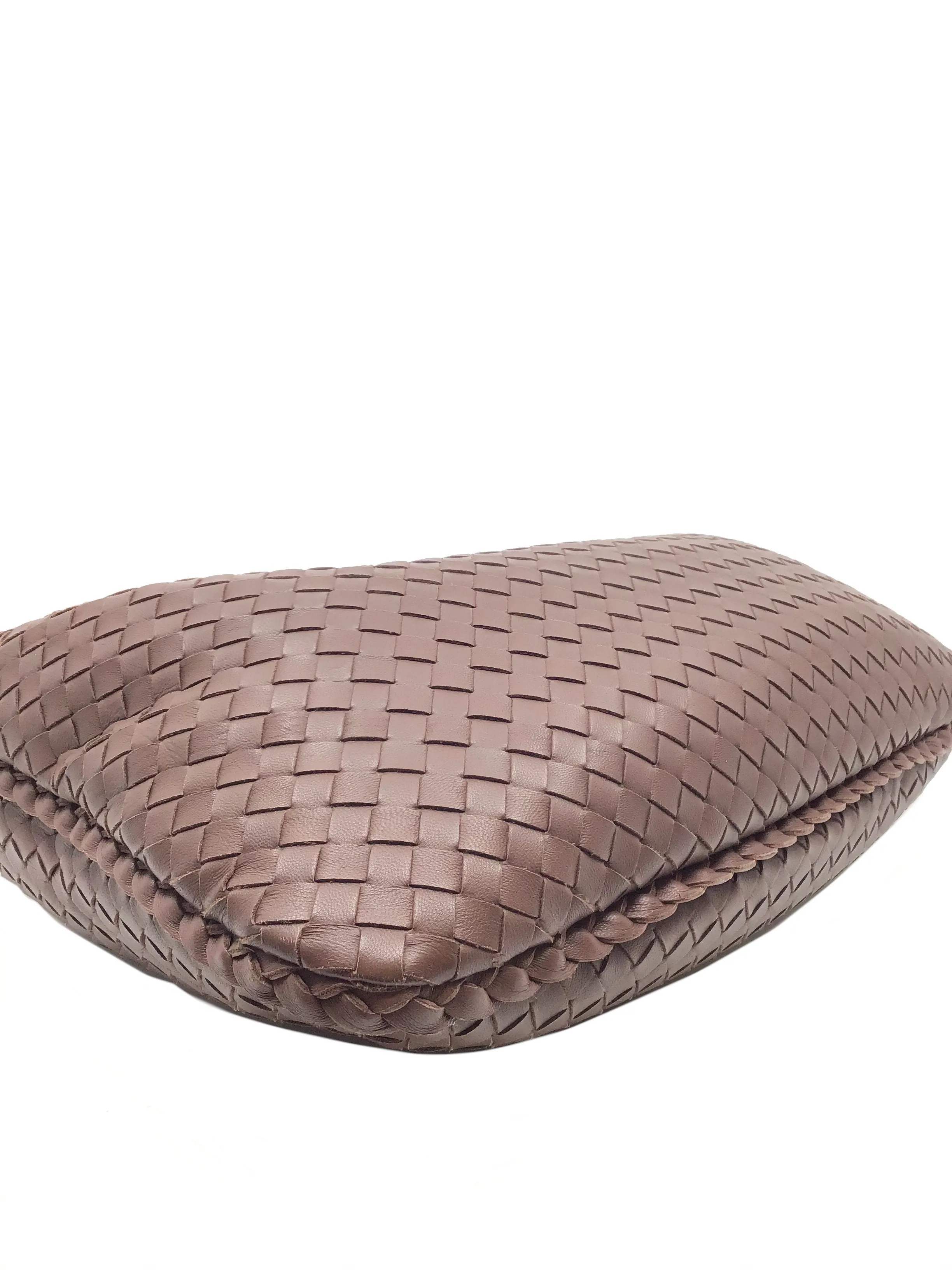 Bottega Veneta Nappa Intrecciato Medium Veneta Hobo