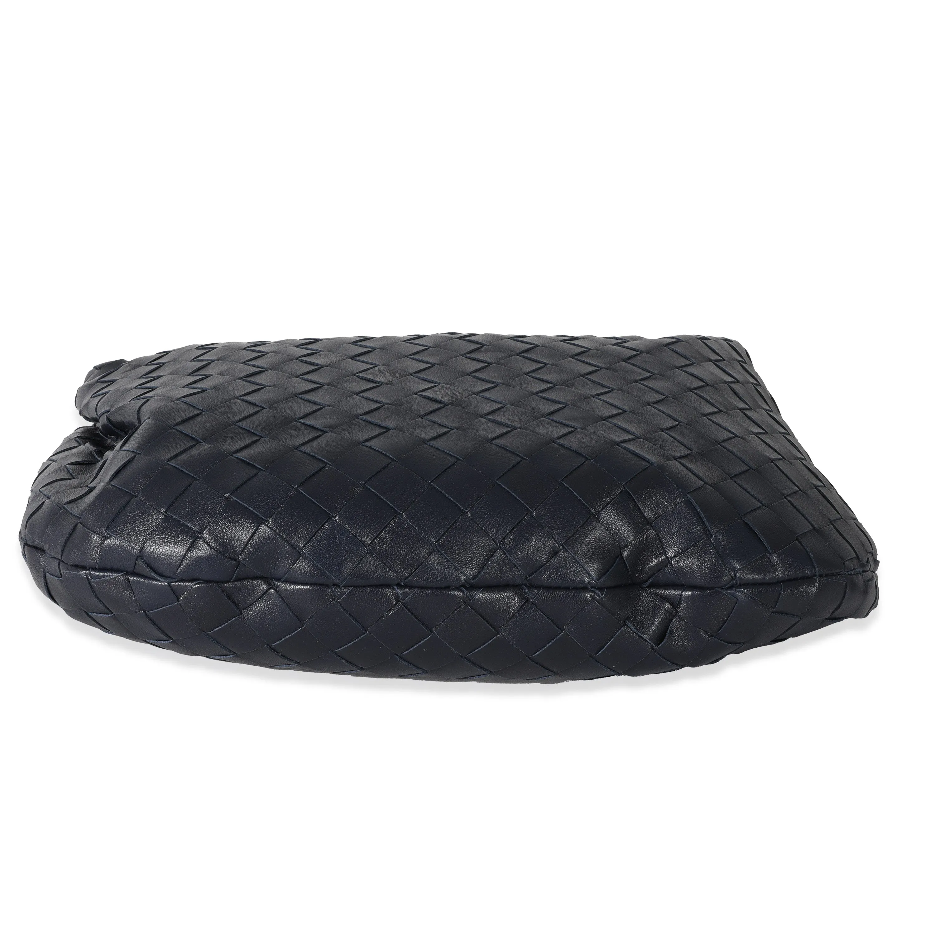 Bottega Veneta Space Intrecciato Lambskin Teen Jodie