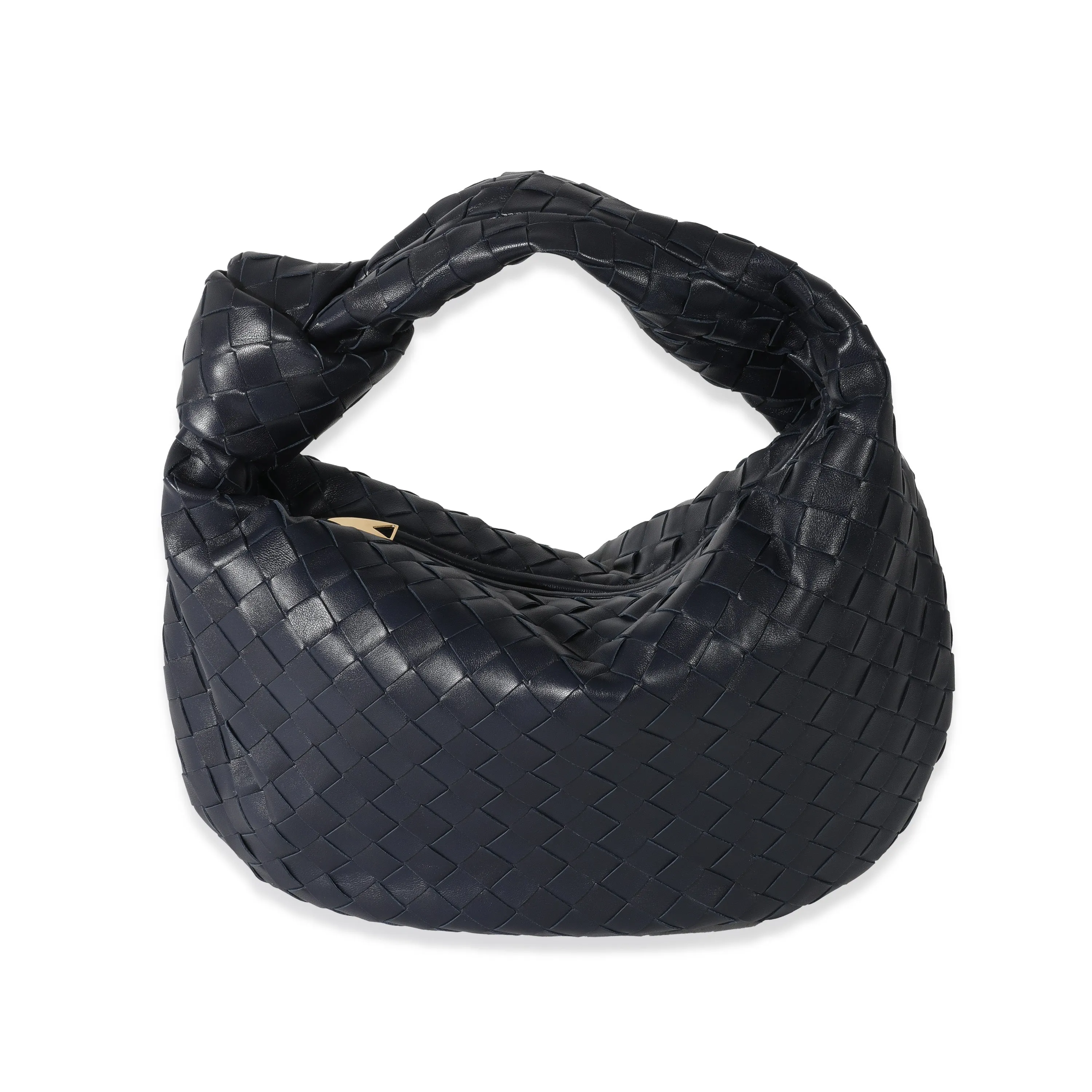 Bottega Veneta Space Intrecciato Lambskin Teen Jodie