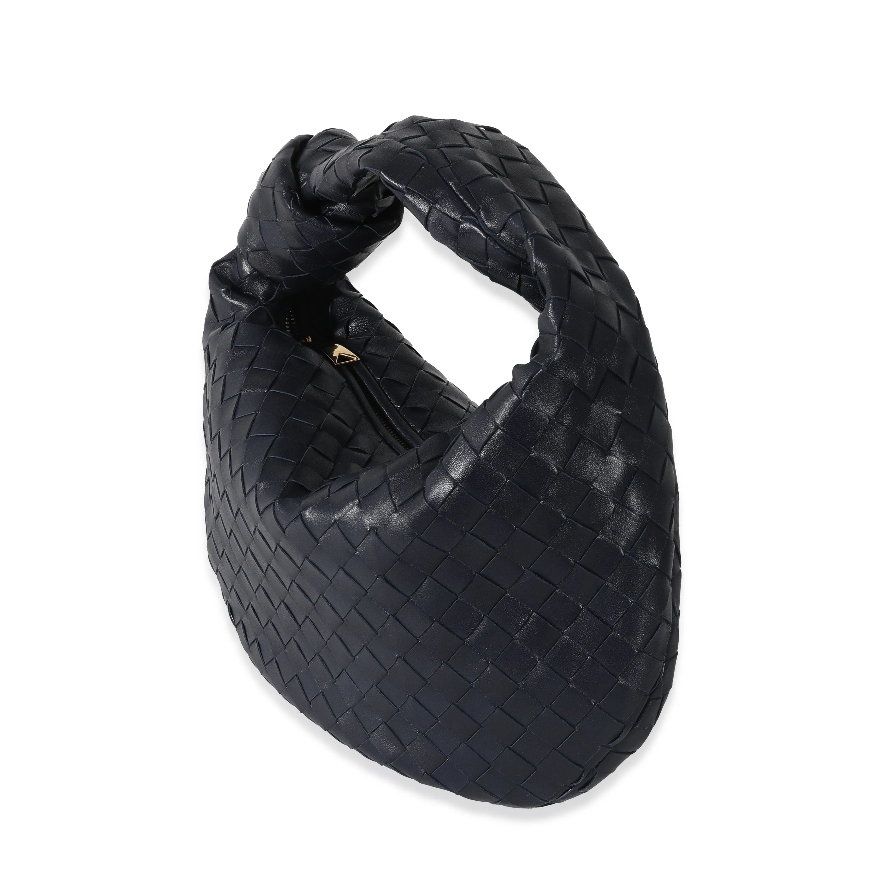 Bottega Veneta Space Intrecciato Lambskin Teen Jodie