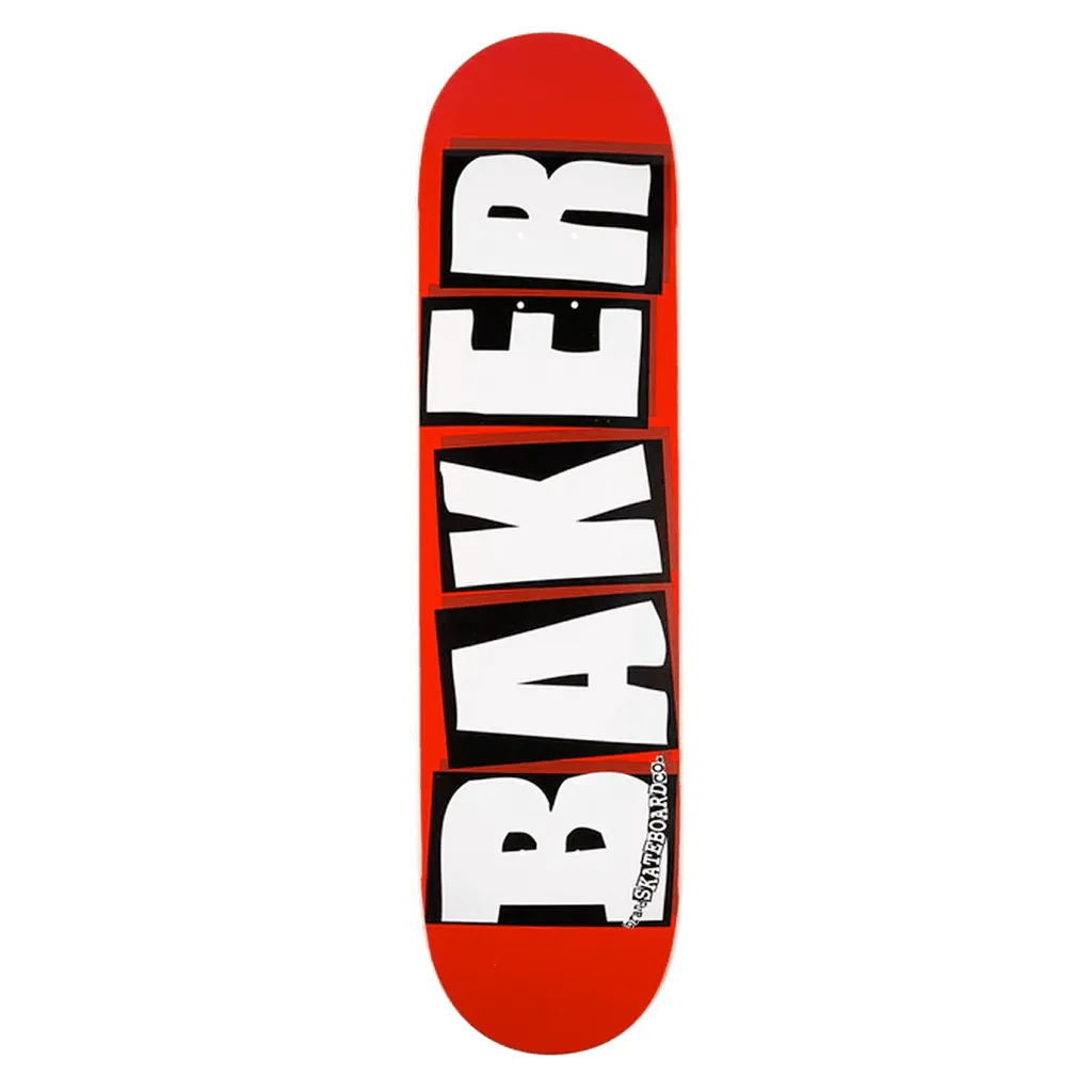 Brand logo 8.25 deck - White