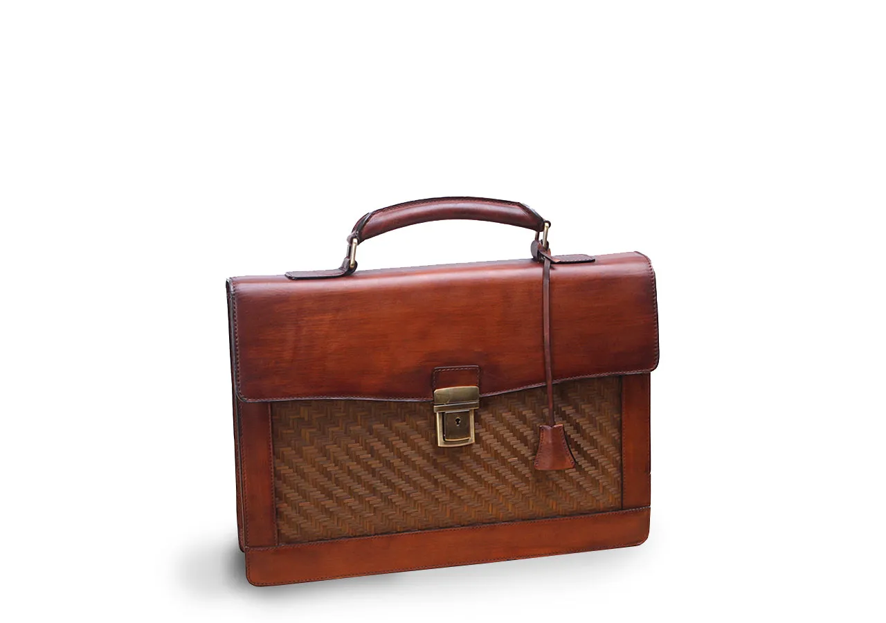 Briefcase (Tobacco)