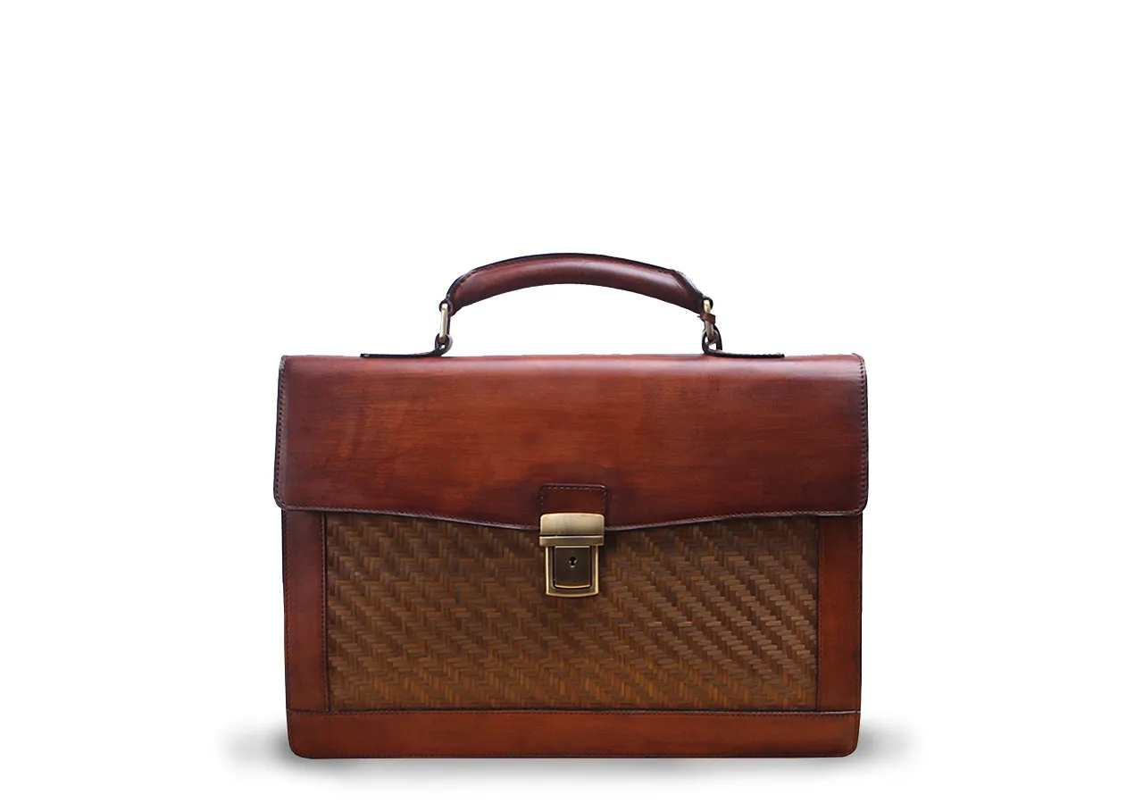 Briefcase (Tobacco)