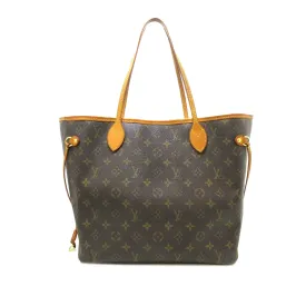 Brown Louis Vuitton Monogram Neverfull MM Tote Bag