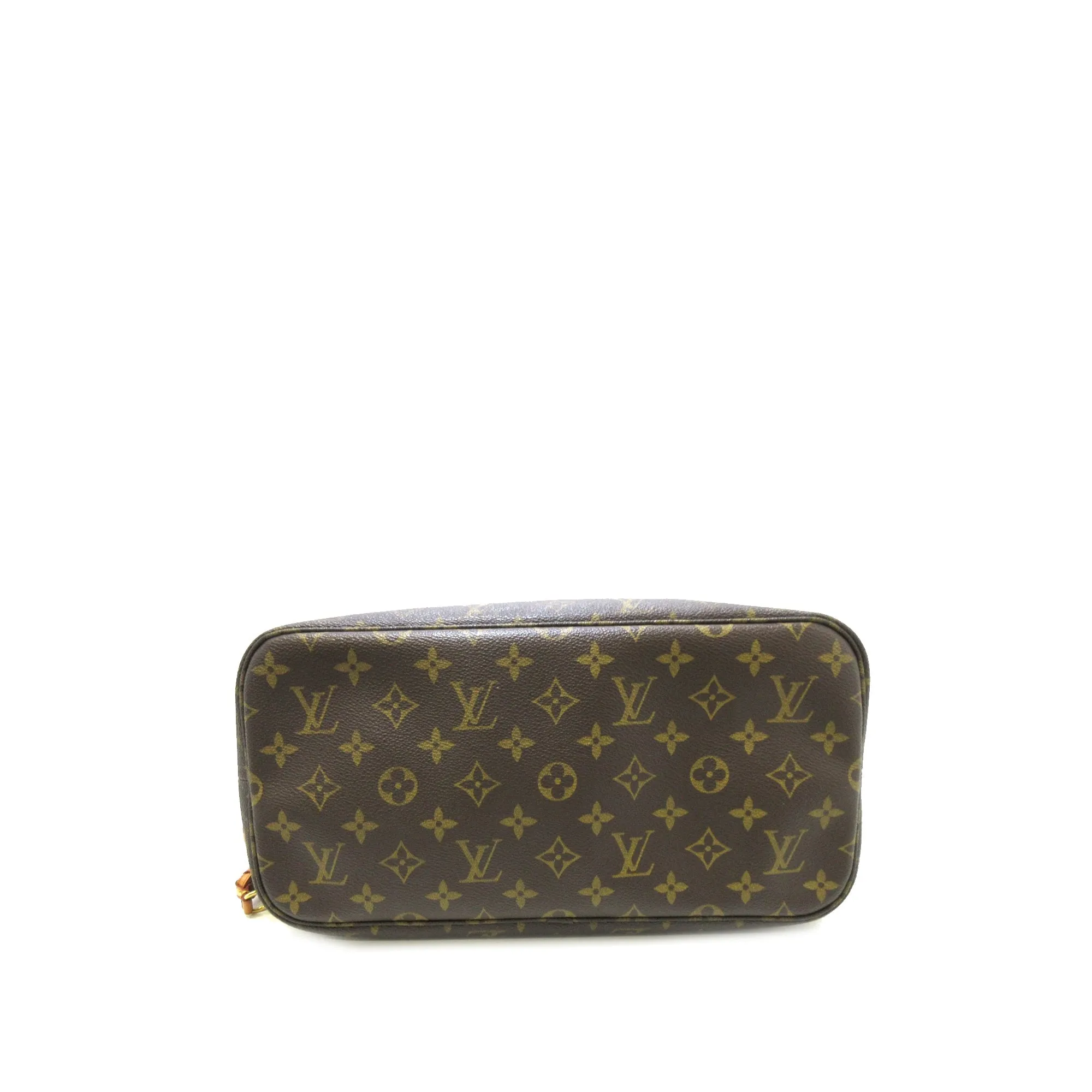 Brown Louis Vuitton Monogram Neverfull MM Tote Bag