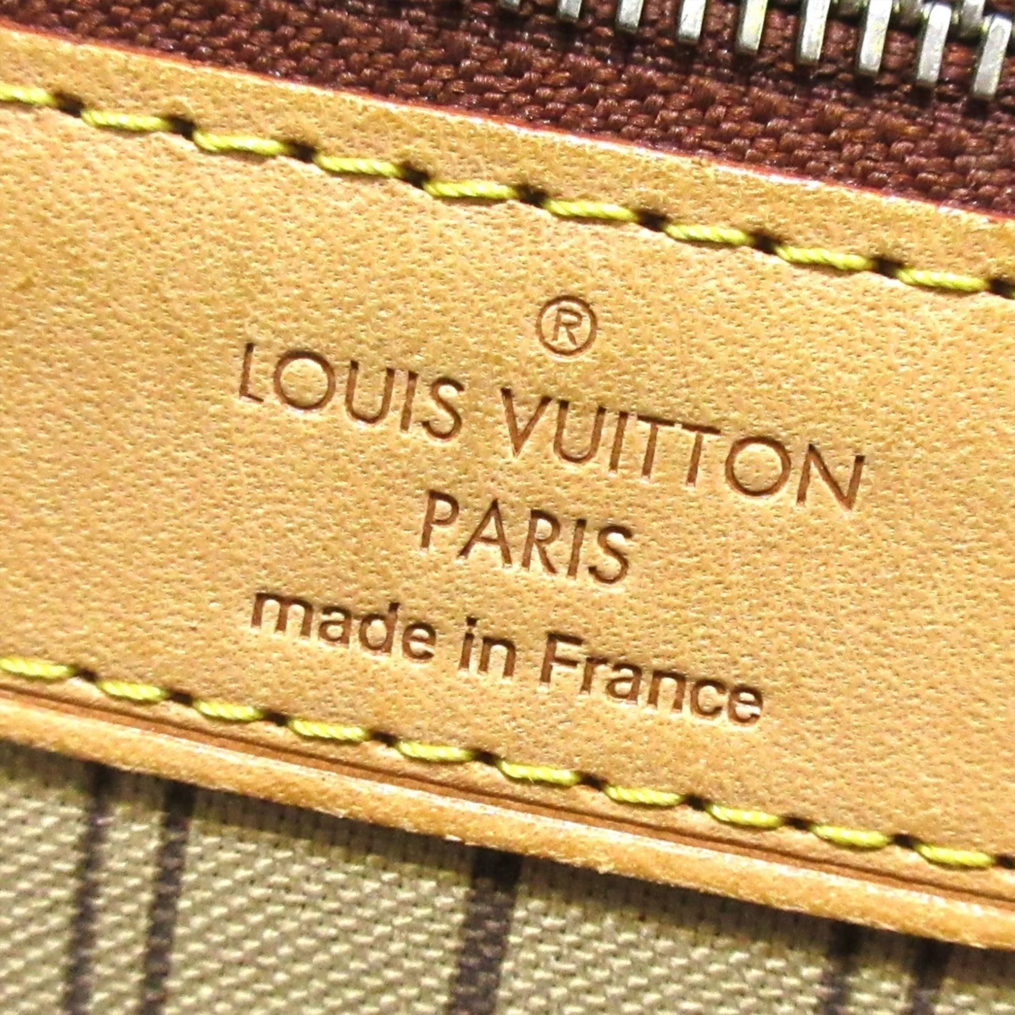 Brown Louis Vuitton Monogram Neverfull MM Tote Bag